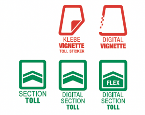 德奧跨境自駕攻略｜通行證(Vignette)一次搞懂